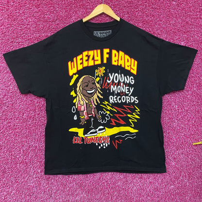 Lil Wayne Real G's Weezy F Baby Young Money Records T-Shirt 2XL