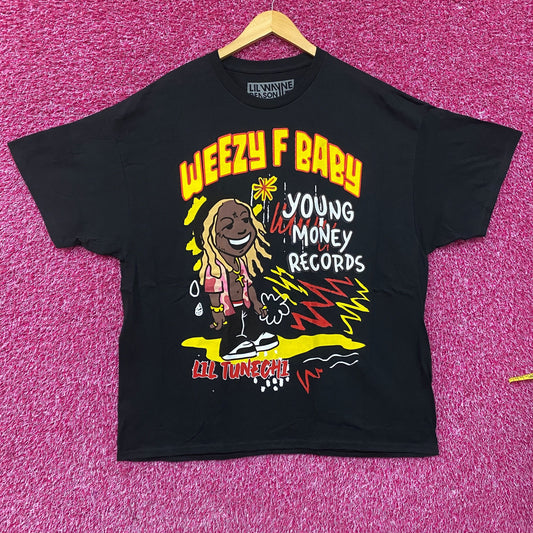 Lil Wayne Real G's Weezy F Baby Young Money Records T-Shirt 2XL