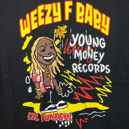 Lil Wayne Real G's Weezy F Baby Young Money Records T-Shirt 2XL