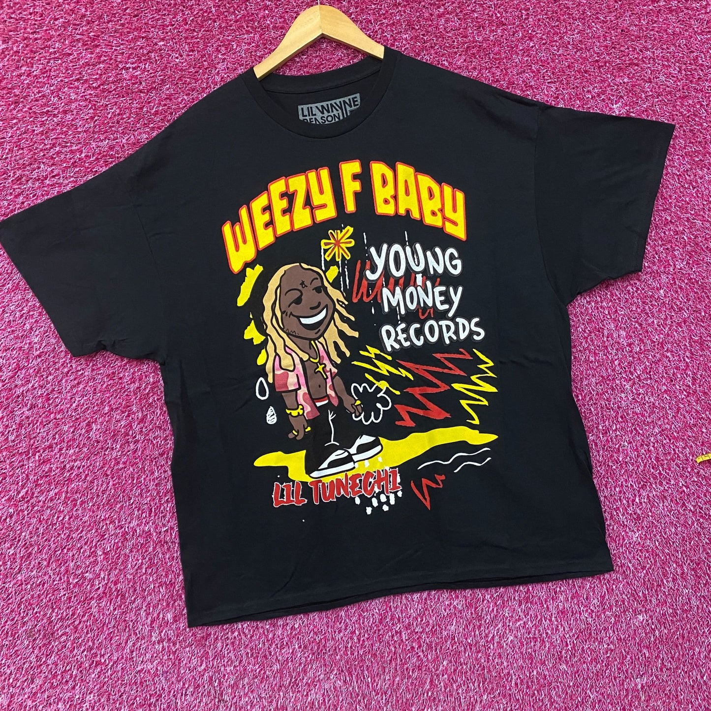 Lil Wayne Real G's Weezy F Baby Young Money Records T-Shirt 2XL