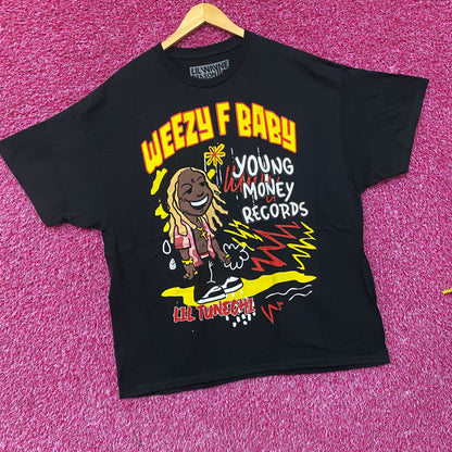 Lil Wayne Real G's Weezy F Baby Young Money Records T-Shirt 2XL