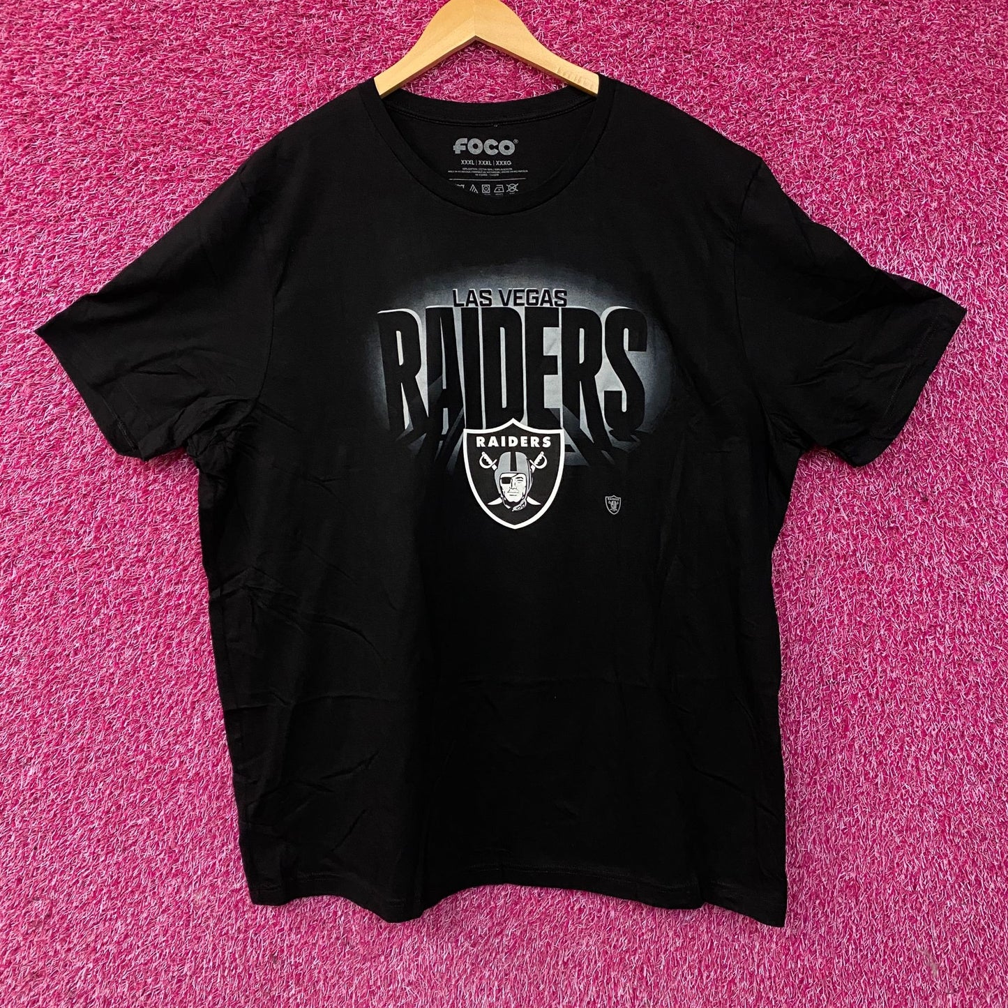 FOCO NFL Las Vegas Raiders Logo Graphic T-Shirt 3XL