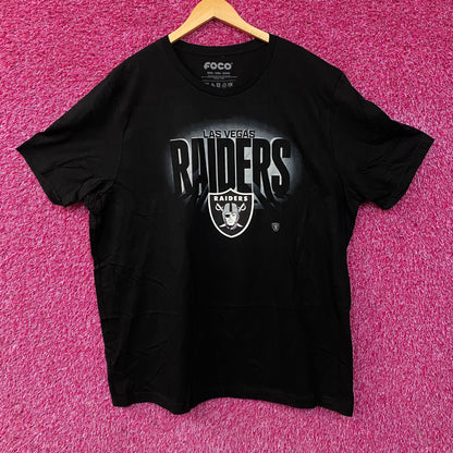 FOCO NFL Las Vegas Raiders Logo Graphic T-Shirt 3XL