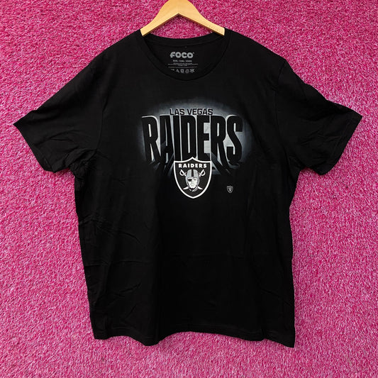 FOCO NFL Las Vegas Raiders Logo Graphic T-Shirt 3XL