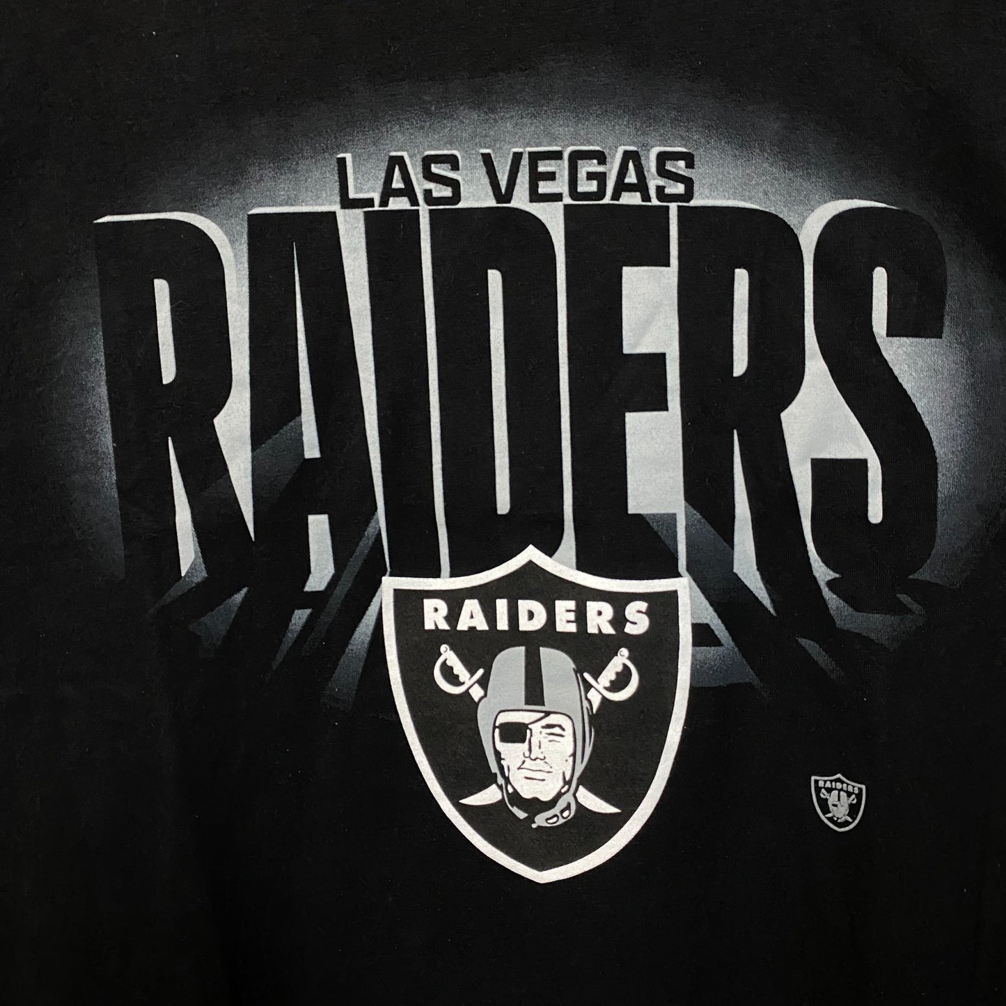 FOCO NFL Las Vegas Raiders Logo Graphic T-Shirt 3XL