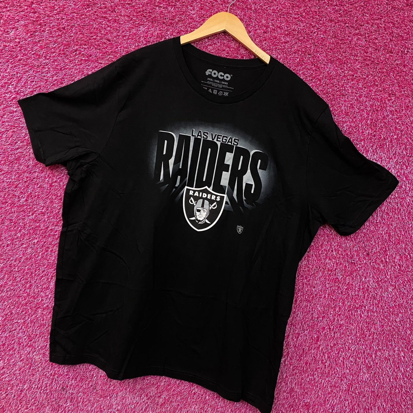 FOCO NFL Las Vegas Raiders Logo Graphic T-Shirt 3XL