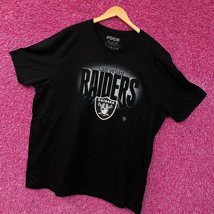 FOCO NFL Las Vegas Raiders Logo Graphic T-Shirt 3XL