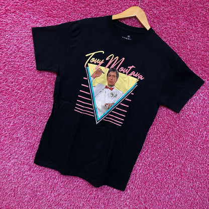 Scarface Tony Montana Movie Tshirt Size medium