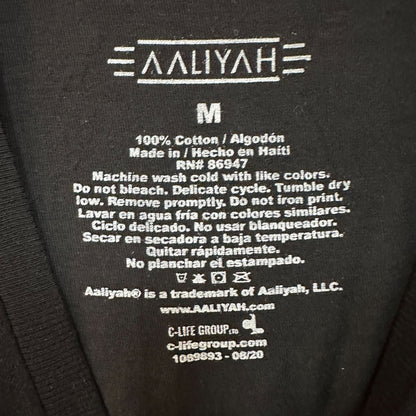 Aaliyah Queen Of RnB Tshirt size Medium