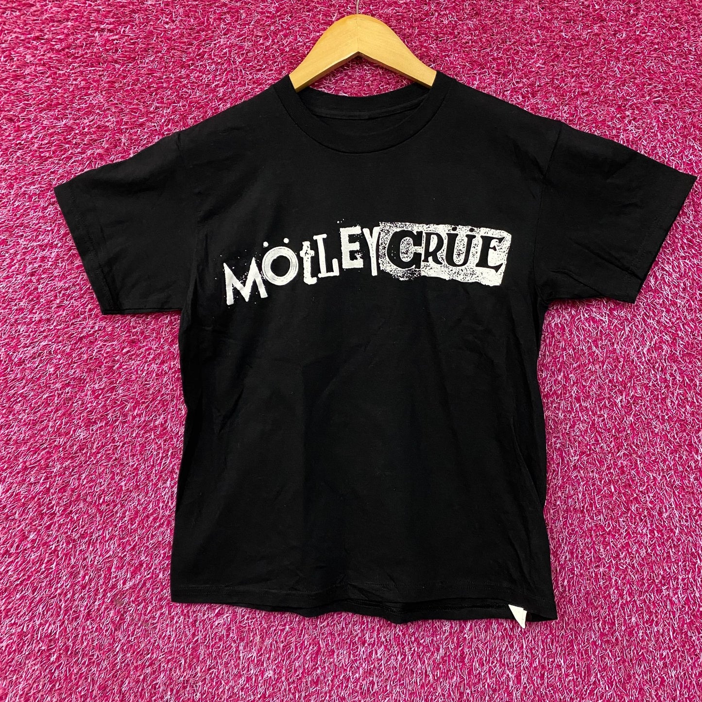 Motley Crue Hollywood Takeover Heavy Metal Band T-Shirt Extra Small