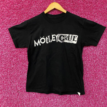 Motley Crue Hollywood Takeover Heavy Metal Band T-Shirt Extra Small