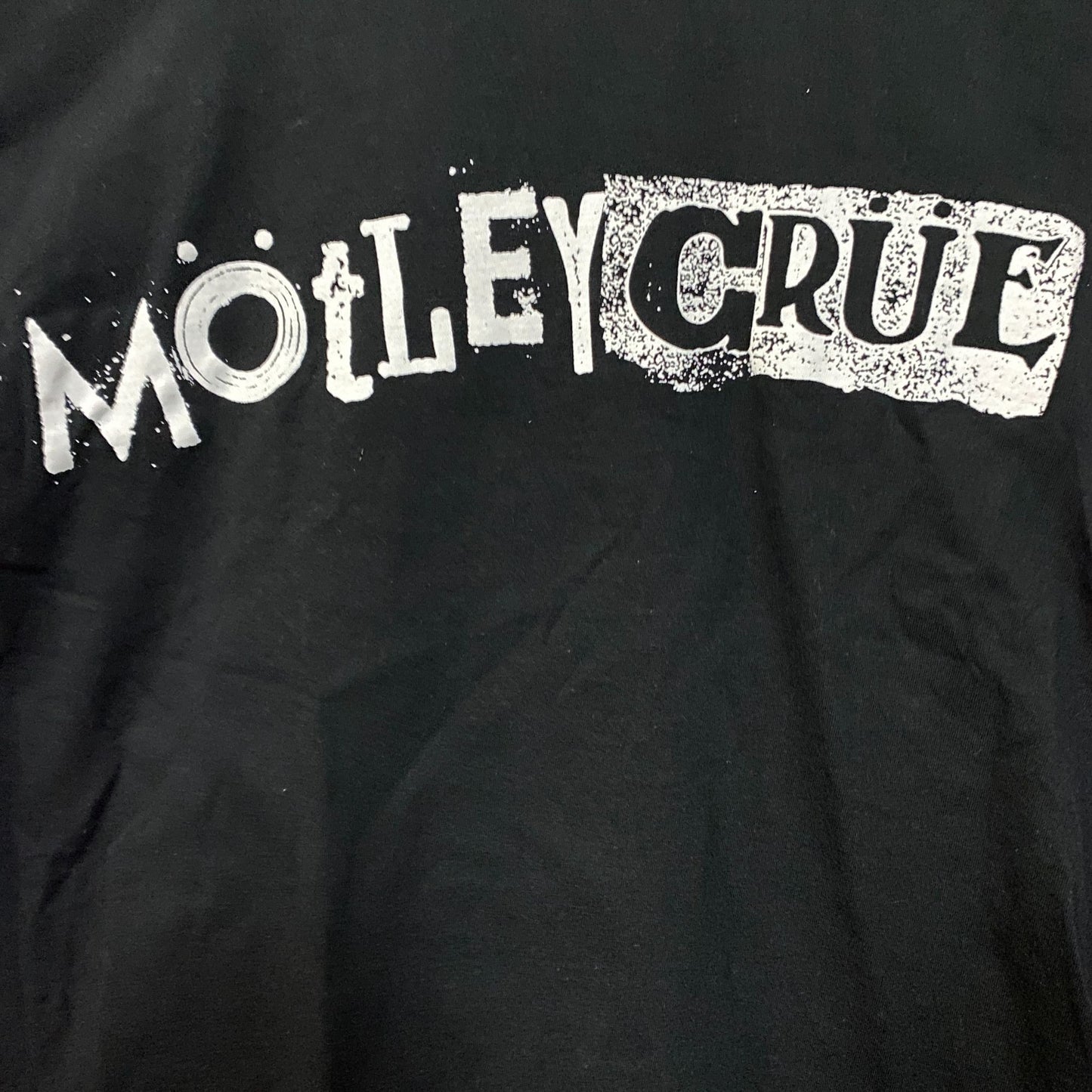 Motley Crue Hollywood Takeover Heavy Metal Band T-Shirt Extra Small