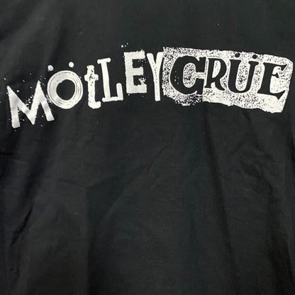Motley Crue Hollywood Takeover Heavy Metal Band T-Shirt Extra Small