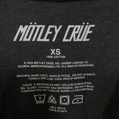 Motley Crue Hollywood Takeover Heavy Metal Band T-Shirt Extra Small