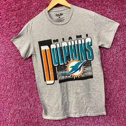 Junk Food NFL Miami Dolphins Logo T-Shirt XS