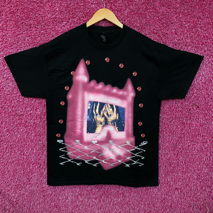 Benee Ur an Angel I'm Just Particles Graphic T-Shirt Large