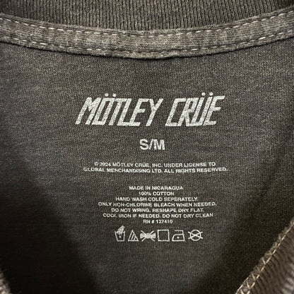 Motley Crue The Bad Boys of Hollywood Glam Metal T-Shirt S/M