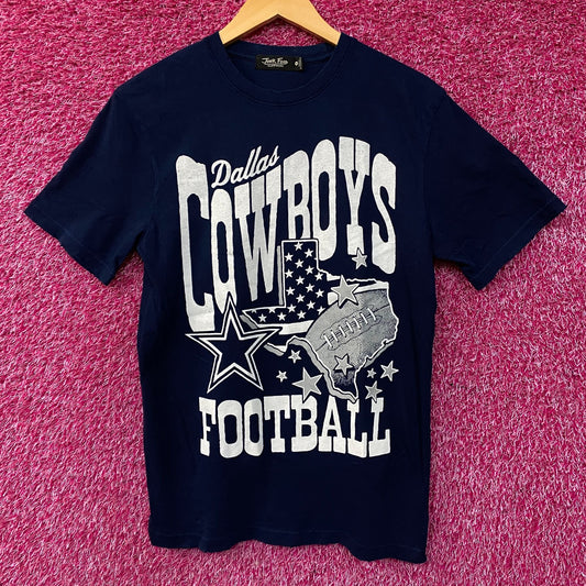 Junk Food Clothing Dallas Cowboys Checkdown Flea Market Tee Small