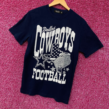 Junk Food Clothing Dallas Cowboys Checkdown Flea Market Tee Small