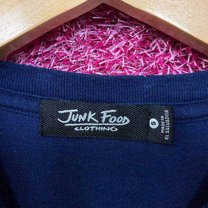 Junk Food Clothing Dallas Cowboys Checkdown Flea Market Tee Small