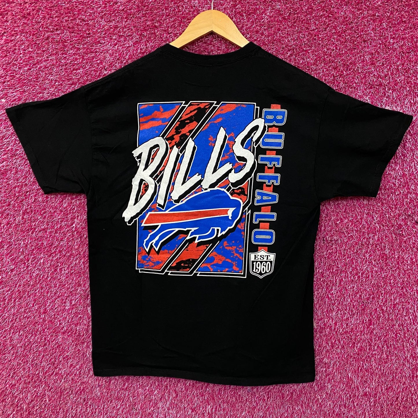 Junk Food Clothing NFL Buffalo Bills Shift T-Shirt Medium