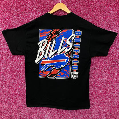 Junk Food Clothing NFL Buffalo Bills Shift T-Shirt Medium