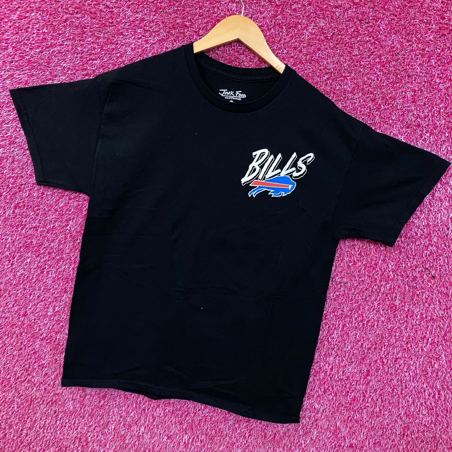 Junk Food Clothing NFL Buffalo Bills Shift T-Shirt Medium