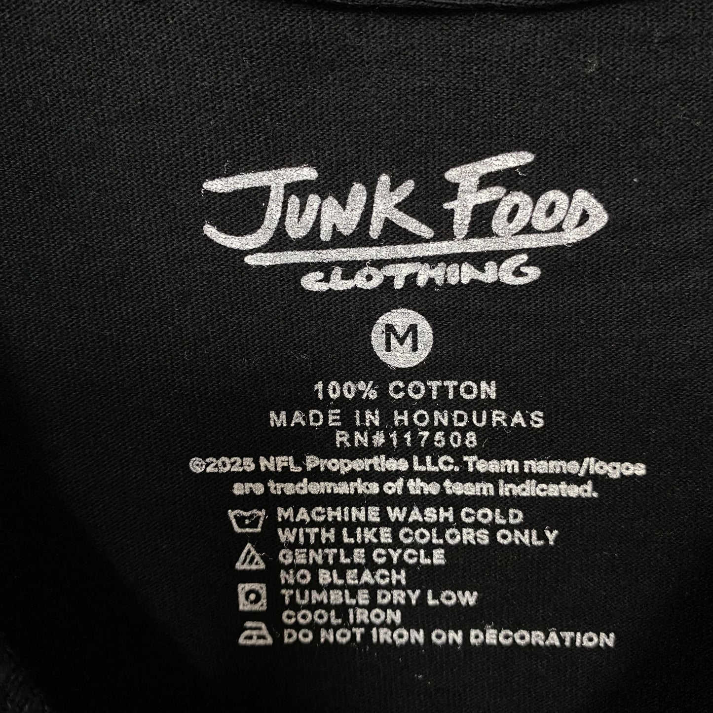 Junk Food Clothing NFL Buffalo Bills Shift T-Shirt Medium