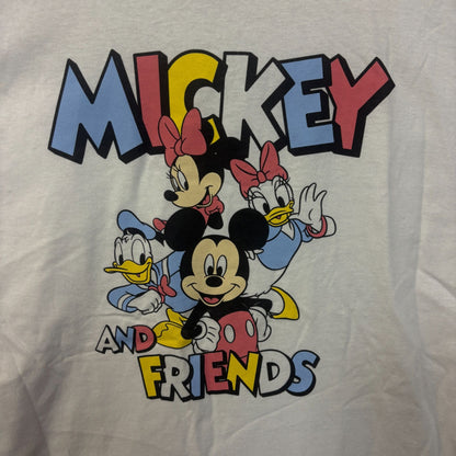 Mikey and Friends Pastel Disney Tshirt size medium