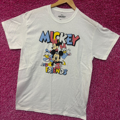 Mikey and Friends Pastel Disney Tshirt size medium