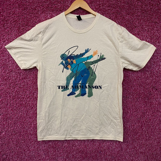 Ben Platt Live at the Ahmanson Concert Graphic T-Shirt Large