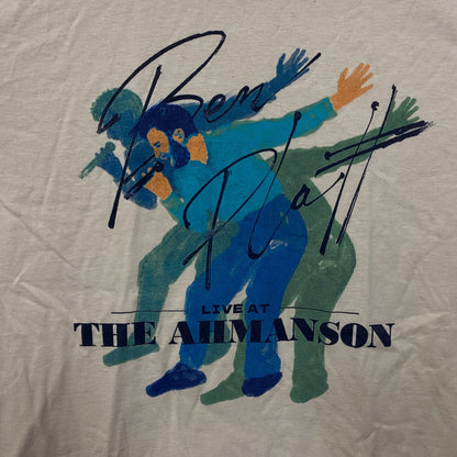 Ben Platt Live at the Ahmanson Concert Graphic T-Shirt Large