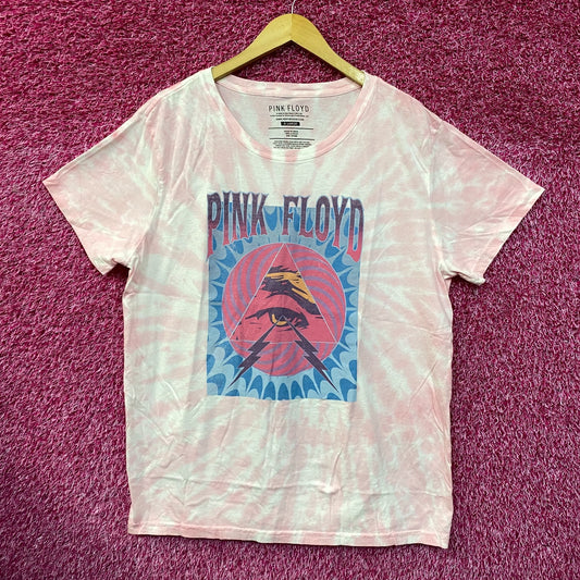 Pink Floyd All Seeing Eye Rock tie dye Tshirt size Extra Large