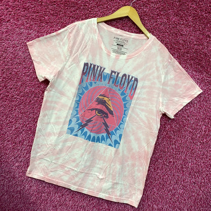 Pink Floyd All Seeing Eye Rock tie dye Tshirt size Extra Large