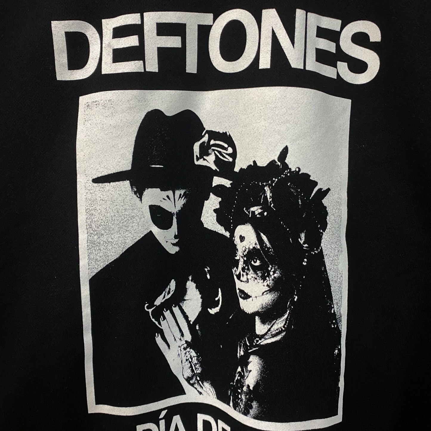 Dia De Los Deftones VI Music Festival Graphic Sweatshirt Small