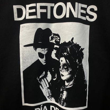 Dia De Los Deftones VI Music Festival Graphic Sweatshirt Small