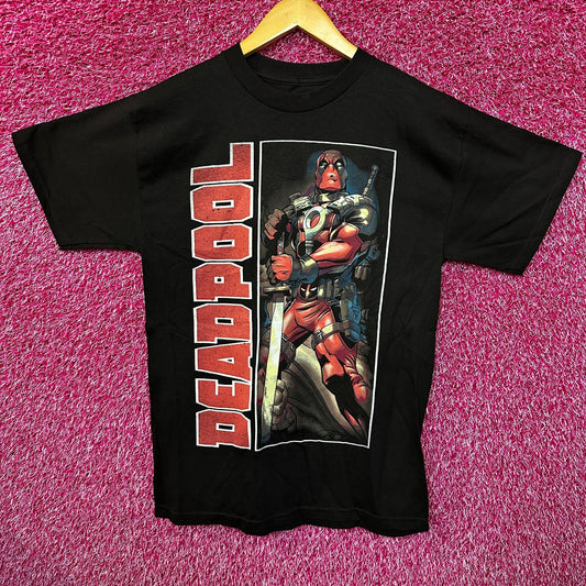 Deadpool Ultimate Timeline Wade Wilson Marvel Comics Tee M