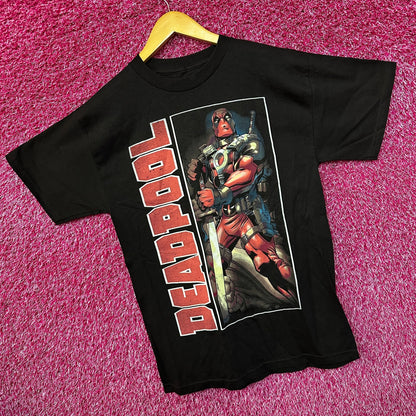 Deadpool Ultimate Timeline Wade Wilson Marvel Comics Tee M