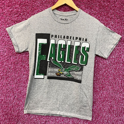 NFL Junk Food Philadelphia Eagles Gray Tshirt size XS