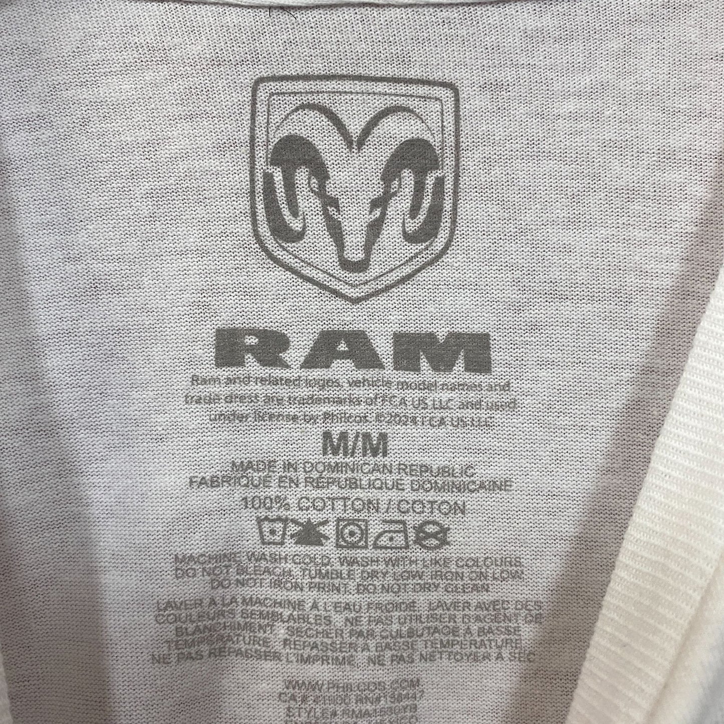 1981 Dodge Ramcharger SUV Graphic Design Croptop Medium