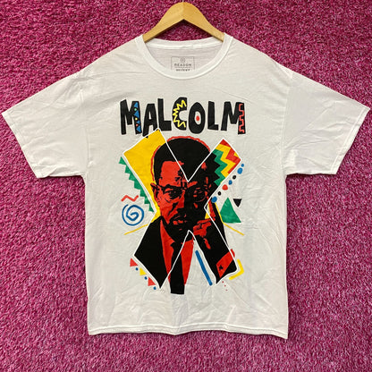 Reason Malcolm X 90s Artist Edition T-Shirt Large