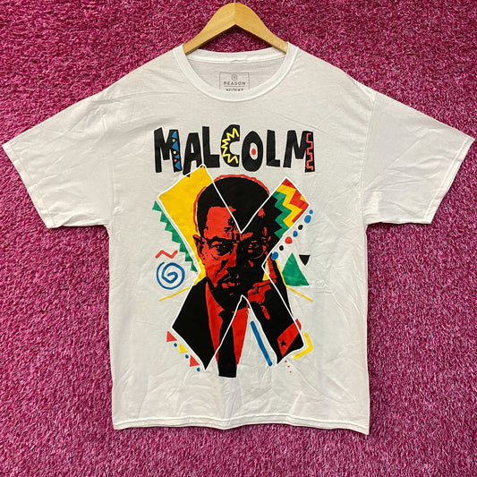 Reason Malcolm X 90s Artist Edition T-Shirt Large