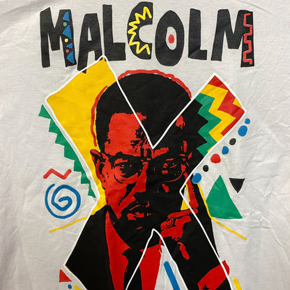 Reason Malcolm X 90s Artist Edition T-Shirt Large