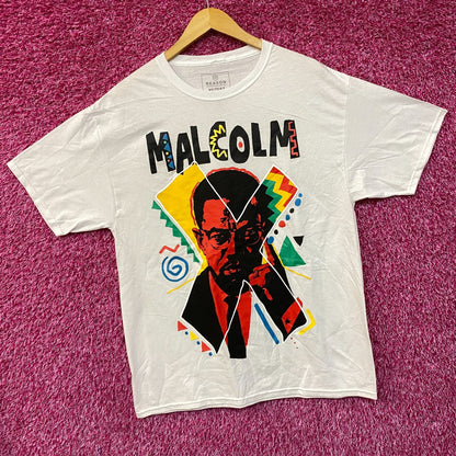 Reason Malcolm X 90s Artist Edition T-Shirt Large