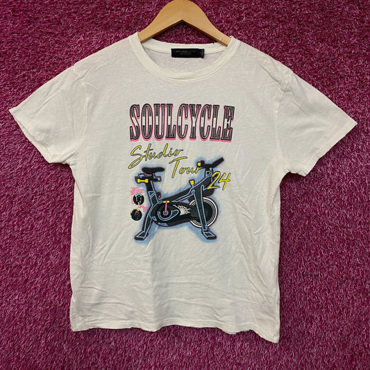SoulCycle Studio Tour 24 Retro Graphic T-Shirt XS
