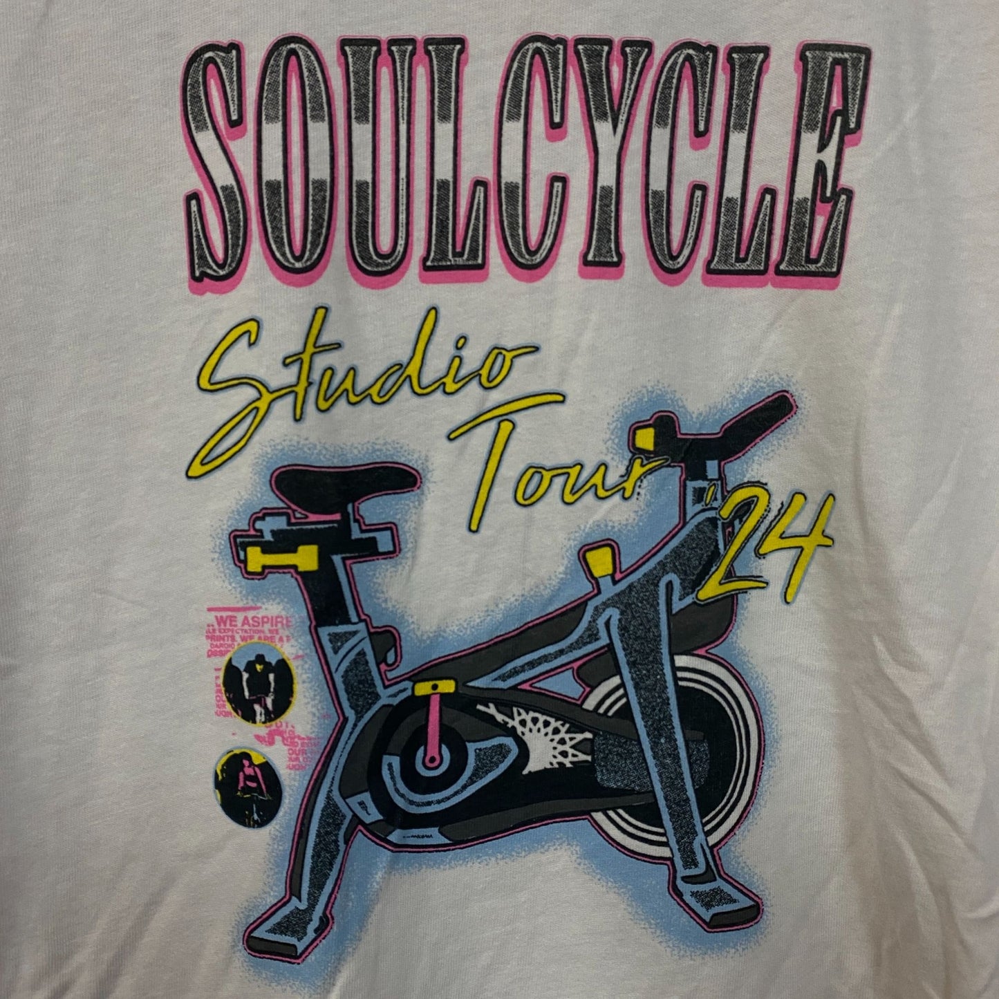SoulCycle Studio Tour 24 Retro Graphic T-Shirt XS