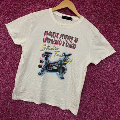 SoulCycle Studio Tour 24 Retro Graphic T-Shirt XS