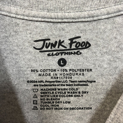 Junk Food NFL Minnesota Vikings Logo Complete T-Shirt Large