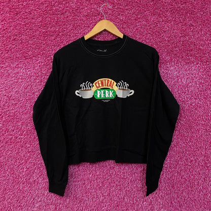 Friends Sitcom Central Park L/S crop top size medium