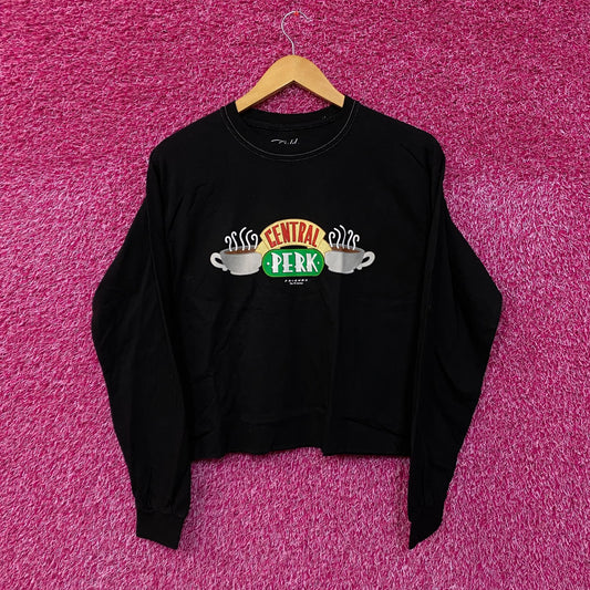 Friends Sitcom Central Park L/S crop top size medium